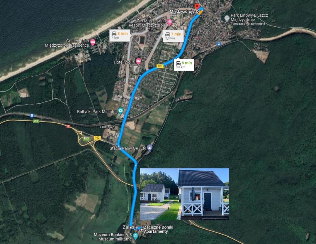 Zaciszne Domki Apartamenty Miedzyzdroje Exterior photo